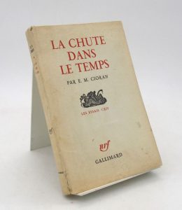 Estimation Edition originale - Couverture du livre Estimation du livre « la Chute dans le temps »