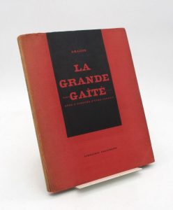 Estimation Edition originale - Couverture du livre Estimation du livre « la Grande Gaîté »