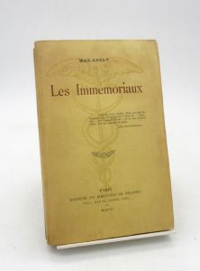 Estimation Edition originale - Couverture du livre Estimation du livre « les Immémoriaux »