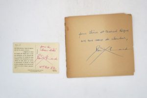 Estimation Edition originale - Couverture du livre Estimation du livre « grèce ma rose de raison – Poèmes »