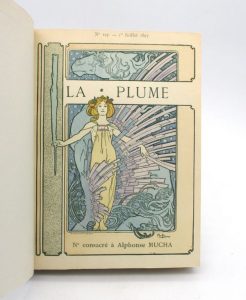Estimation Beaux-Arts - Couverture du livre Estimation du livre « alphonse Mucha et son Oeuvre »