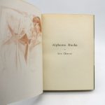 Couverture du livre Estimation du livre « alphonse Mucha et son Oeuvre »