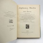 Couverture du livre Estimation du livre « alphonse Mucha et son Oeuvre »