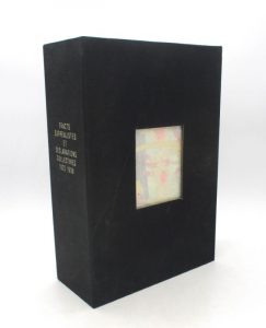 Estimation Beaux-Arts - Couverture du livre Estimation du livre « tracts surréalistes et déclarations collectives 1922-1939 tome 1er seul »