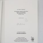 Couverture du livre Estimation du livre « le Tout venant »