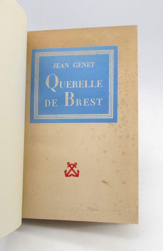 Couverture du livre Estimation du livre « querelle de Brest »