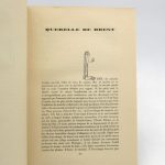 Couverture du livre Estimation du livre « querelle de Brest »