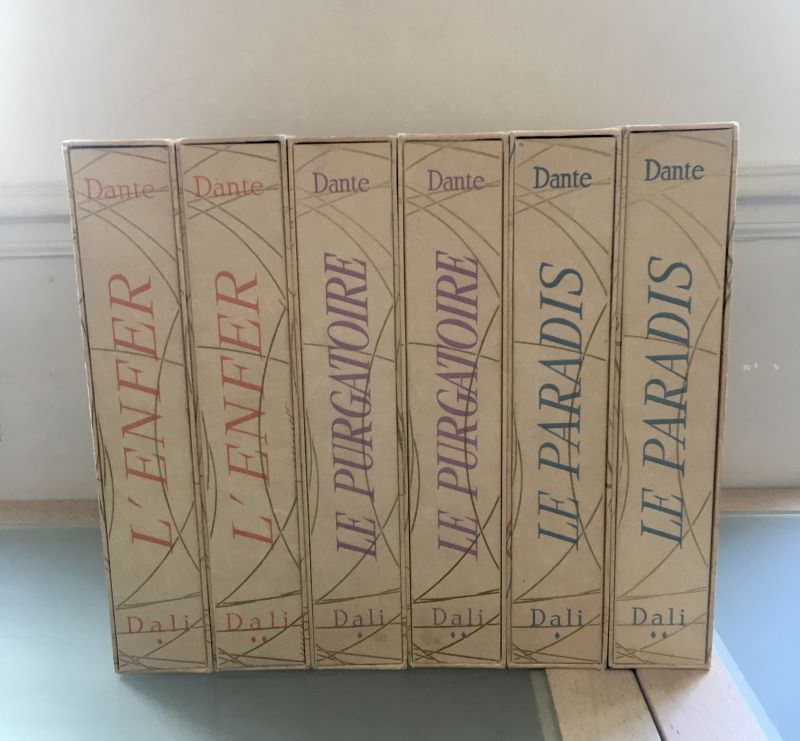 Couverture du livre Estimation du livre « la Divine Comédie »