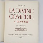 Couverture du livre Estimation du livre « la Divine Comédie »