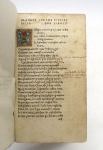Estimation Livre ancien - Couverture du livre Estimation du livre « m. Annei Lucani Civilis Belli »