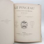 Couverture du livre Estimation du livre « le Pinceau : Journal artistique mensuel en couleurs »