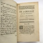 Couverture du livre Estimation du livre « de l’origine et du progrès des charges de Secrétaires d’État »