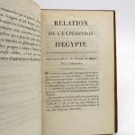 Couverture du livre Estimation du livre « relation des campagnes du général Bonaparte en Égypte et en Syrie »
