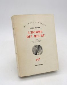 Estimation Edition originale - Couverture du livre Estimation du livre « l’Homme qui meurt »