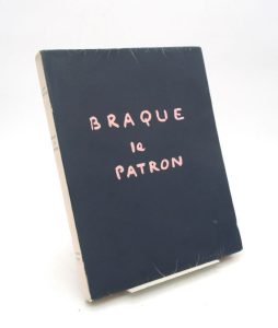 Estimation Beaux-Arts - Couverture du livre Estimation du livre « braque le patron »