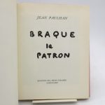 Couverture du livre Estimation du livre « braque le patron »