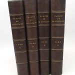 Couverture du livre Estimation du livre « fables de La Fontaine avec les figures d’Oudry »