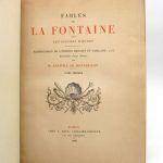Couverture du livre Estimation du livre « fables de La Fontaine avec les figures d’Oudry »