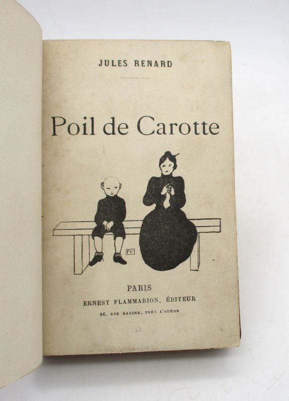Couverture du livre Estimation du livre « poil de carotte »
