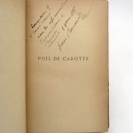 Couverture du livre Estimation du livre « poil de carotte »
