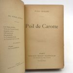 Couverture du livre Estimation du livre « poil de carotte »