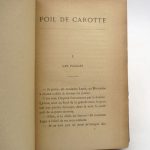 Couverture du livre Estimation du livre « poil de carotte »