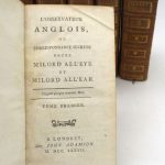 Couverture du livre Estimation du livre « l’Observateur anglois, ou Correspondance secrète entre milord All’Eye et milord All’Ear [suivi de:] Anecdotes échappées à l’Observatoire anglois et aux mémoires secrets pour servir de suite à ces deux ouvrages [suivi de:] L’Espion anglois »