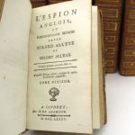 Couverture du livre Estimation du livre « l’Observateur anglois, ou Correspondance secrète entre milord All’Eye et milord All’Ear [suivi de:] Anecdotes échappées à l’Observatoire anglois et aux mémoires secrets pour servir de suite à ces deux ouvrages [suivi de:] L’Espion anglois »
