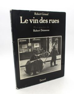 Estimation Photos anciennes - Couverture du livre Estimation du livre « le Vin des rues »