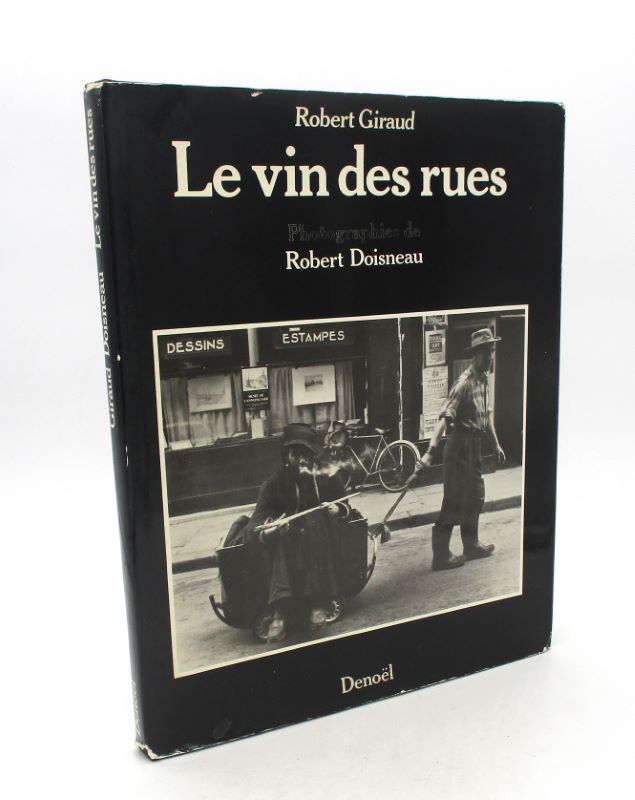 Couverture du livre Estimation du livre « le Vin des rues »