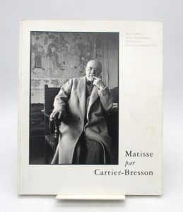 Estimation Beaux-Arts - Couverture du livre Estimation du livre « matisse par Cartier-Bresson »