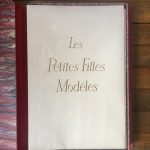 Couverture du livre Estimation du livre « les Petites Filles modèles »