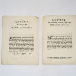 Couverture du livre Estimation du livre « [Recueil de lettres imprimées de la famille de Louis XV adressées à la ville d’Avignon] »
