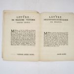 Couverture du livre Estimation du livre « [Recueil de lettres imprimées de la famille de Louis XV adressées à la ville d’Avignon] »