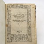 Couverture du livre Estimation du livre « la Vita et Metamorfoseo, figurato & abbreviato in forma d’Epigrammi da M. Gabriello Symeoni »