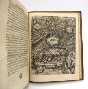 Estimation Livre ancien - Couverture du livre Estimation du livre « la Pyrotechnie de Hanzelet Lorrain, ou sont representez les plus rares & plus appreuvez secrets des machines & des feux artificiels propres pour assiéger battre surprendre & deffendre toutes places. »