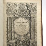 Couverture du livre Estimation du livre « la Pyrotechnie de Hanzelet Lorrain, ou sont representez les plus rares & plus appreuvez secrets des machines & des feux artificiels propres pour assiéger battre surprendre & deffendre toutes places. »