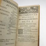 Couverture du livre Estimation du livre « britannicus – Tragédie »