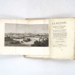 Couverture du livre Estimation du livre « la Russie ou Moeurs, usages et costumes des habitants de toutes les provinces de cet Empire »
