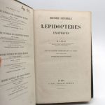 Couverture du livre Estimation du livre « histoire naturelle des lépidoptères exotiques »