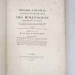 Couverture du livre Estimation du livre « histoire naturelle, générale et particulière des mollusques terrestres et fluviatiles, tant des espèces que l’on trouve aujourd’hui vivantes, que des dépouilles fossiles de celles qui n’existent plus; classés d’après les caractères essentiels que présentent ces animaux et leurs coquilles »