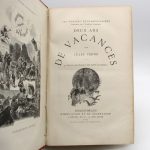 Couverture du livre Estimation du livre « deux ans de vacances »