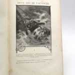 Couverture du livre Estimation du livre « deux ans de vacances »