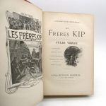 Couverture du livre Estimation du livre « les Frères Kip »