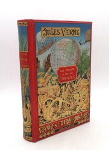 Estimation Livre illustré - Couverture du livre Estimation du livre « les Enfants du Capitaine Grant »