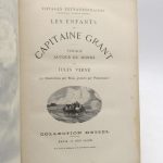 Couverture du livre Estimation du livre « les Enfants du Capitaine Grant »