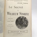 Couverture du livre Estimation du livre « le Secret de W. Storitz – Hier et demain : Contes et nouvelles »