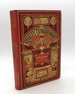 Estimation Livre illustré - Couverture du livre Estimation du livre « une ville flottante et Aventures de 3 Russes et 3 Anglais »