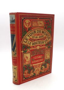Estimation Livre illustré - Couverture du livre Estimation du livre « le Tour du monde en 80 jours – Le Docteur Ox »