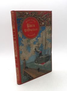 Estimation Livre illustré - Couverture du livre Estimation du livre « robur le Conquérant »